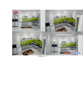 Tủ bếp số 14
 