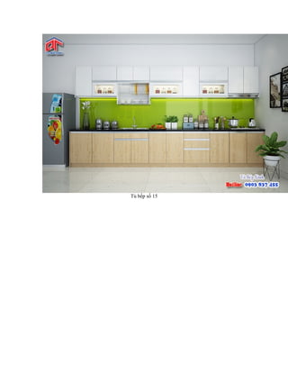 Tủ bếp số 15
 