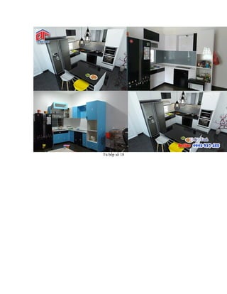 Tủ bếp số 18
 