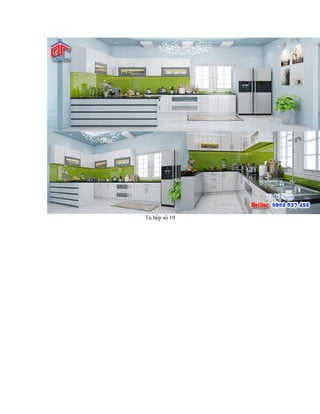 Tủ bếp số 19
 
