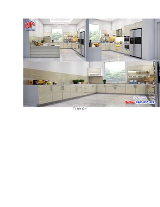 Tủ bếp số 4
 