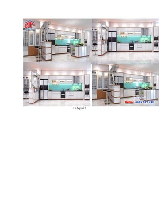 Tủ bếp số 5
 
