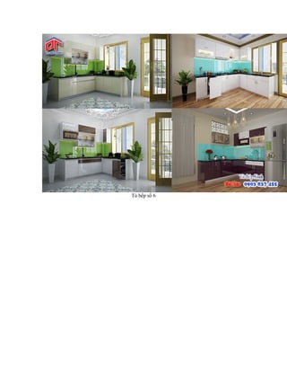 Tủ bếp số 6
 