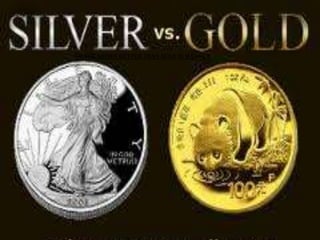 Silver shines better than gold in market
 