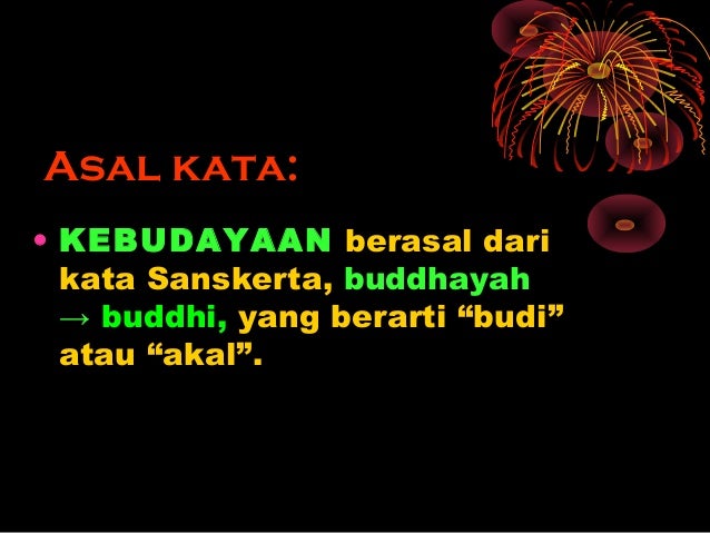 Ki 1 pengertian kebudayaan