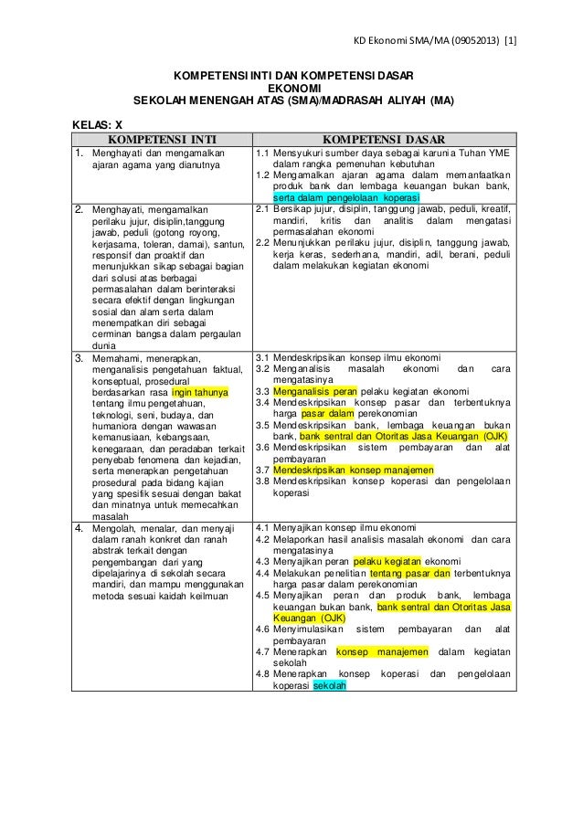 Soal Sbk K13 Sma Kelas X Kd 3.1 - Ilmu Siswa