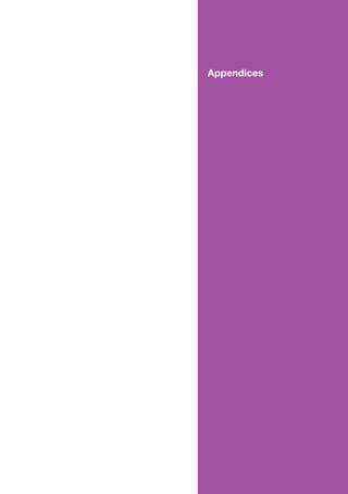 Appendices
 