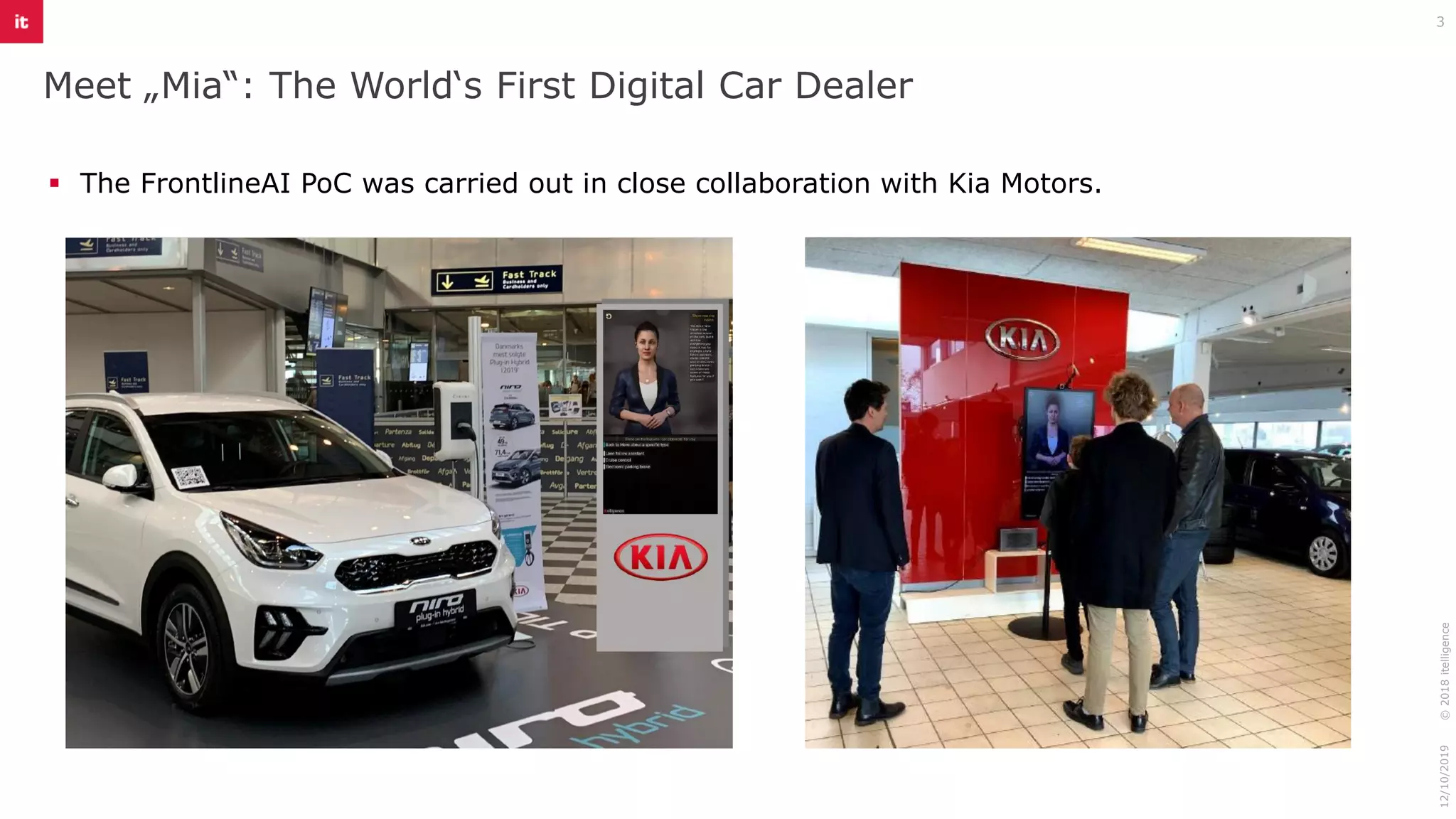 Kia Mia Innovation Case | PPT