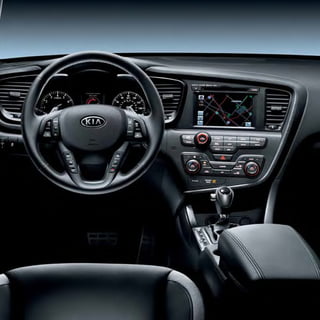 2013 Kia Optima Brochure - Jack Key Auto Group El Paso, Texas