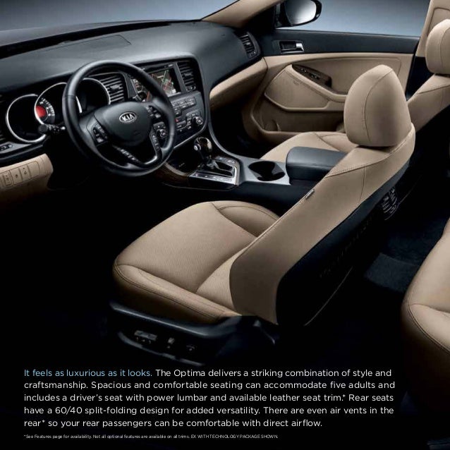 2013 Kia Optima Brochure Jack Key Auto Group El Paso, Texas, Albuqu…
