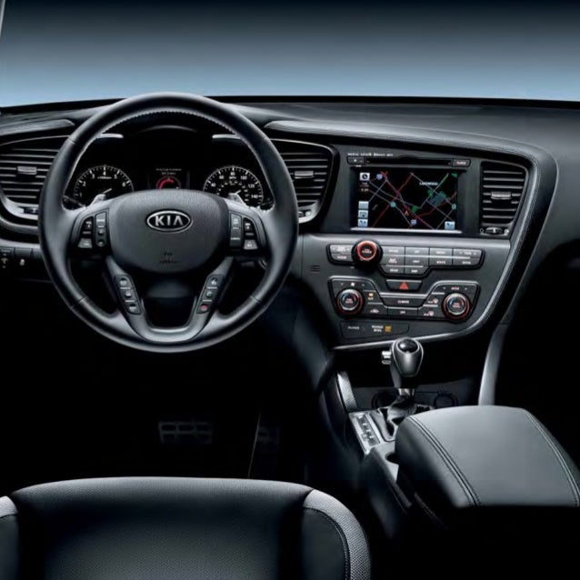 2013 Kia Optima Brochure Jack Key Auto Group El Paso, Texas, Albuqu…