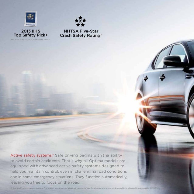 2013 Kia Optima Brochure Jack Key Auto Group El Paso, Texas, Albuqu…