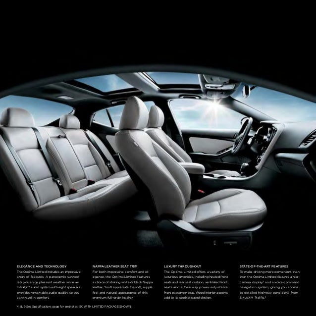 2013 Kia Optima Brochure Jack Key Auto Group El Paso, Texas, Albuqu…