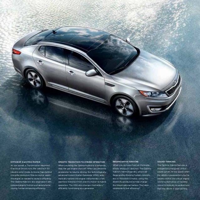 2013 Kia Optima Brochure Jack Key Auto Group El Paso, Texas, Albuqu…