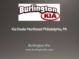 Kia Dealer Northeast Philadelphia, PA