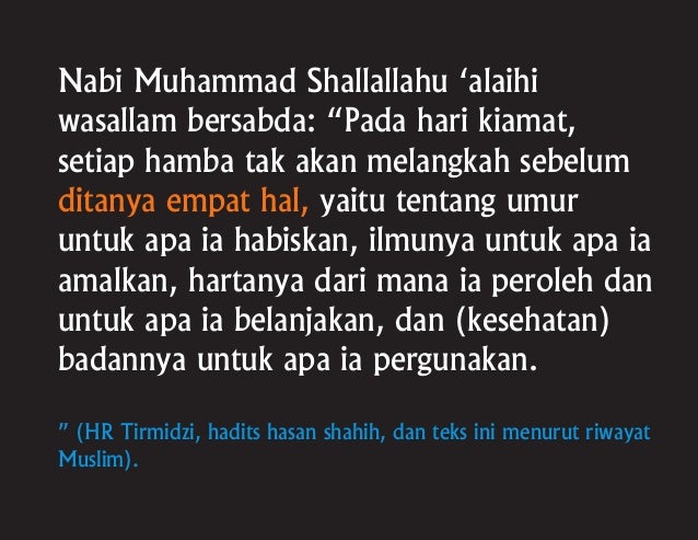 Hadis Nabi Muhammad Saw Tentang Kiamat - Nusagates