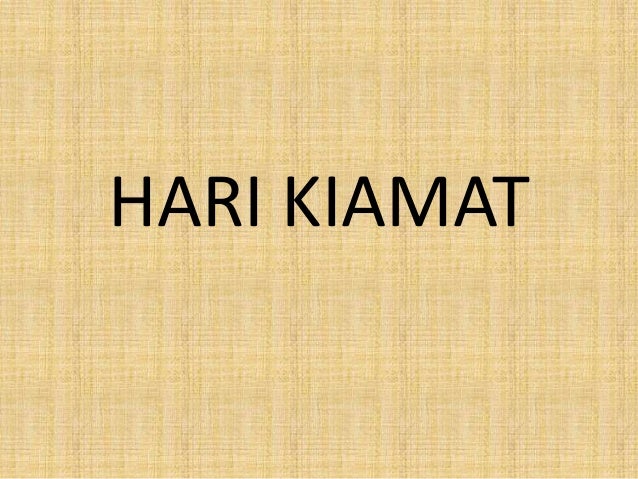 Kiamat