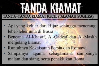 Pendidikan Agama Islam: Kiamat | PPTX