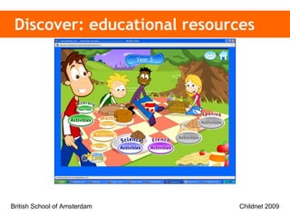 Discover: educational resources 