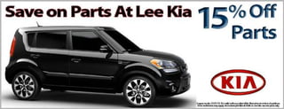 KIA Parts Discounts FL | KIA Dealer Serving Pensacola