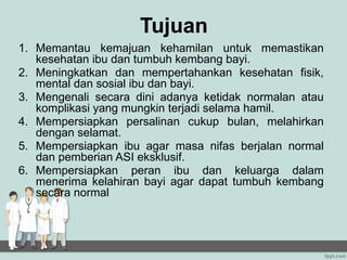 KIA Presentasi 26 Juni 2024.pptx kebelangsungan kesehatan ibu dan anak ...