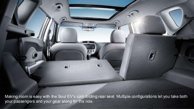 Eco Friendly 2019 Kia Soul Ev Interior Westside Kia