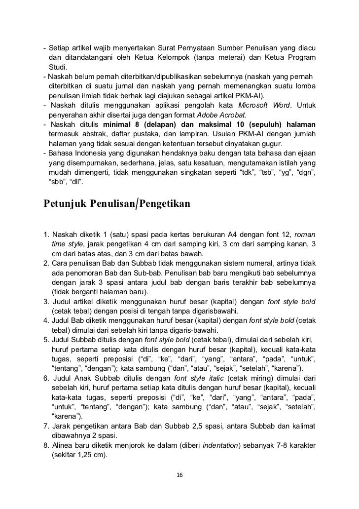 Kiat sukses menyusun proposal pkm