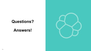 34
Questions?
Answers!
 