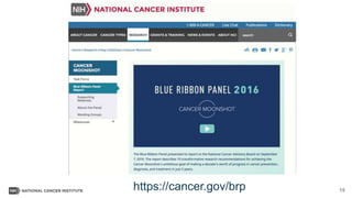 15https://cancer.gov/brp
 