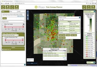 Keep Indianapolis Beautiful - Canopy Planner and Tree Plotter Software ...