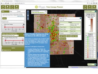 Keep Indianapolis Beautiful - Canopy Planner and Tree Plotter Software ...