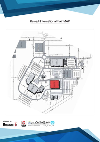 Presented By
Kuwait International Fair MAP
 
