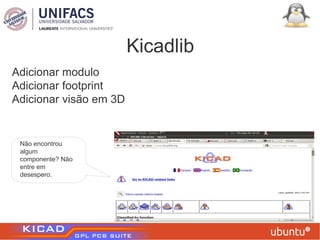 Eeschema 4 Para eu existir preciso ser criado!! Aqui inicia nossa caminhada na confecção do nosso circuito 