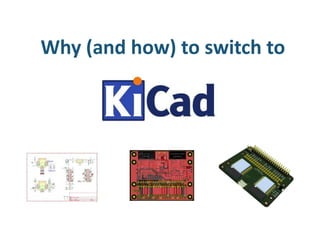 Why (and how) to switch to
 