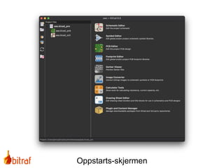 Oppstarts-skjermen
 
