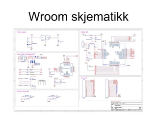 Wroom skjematikk
 