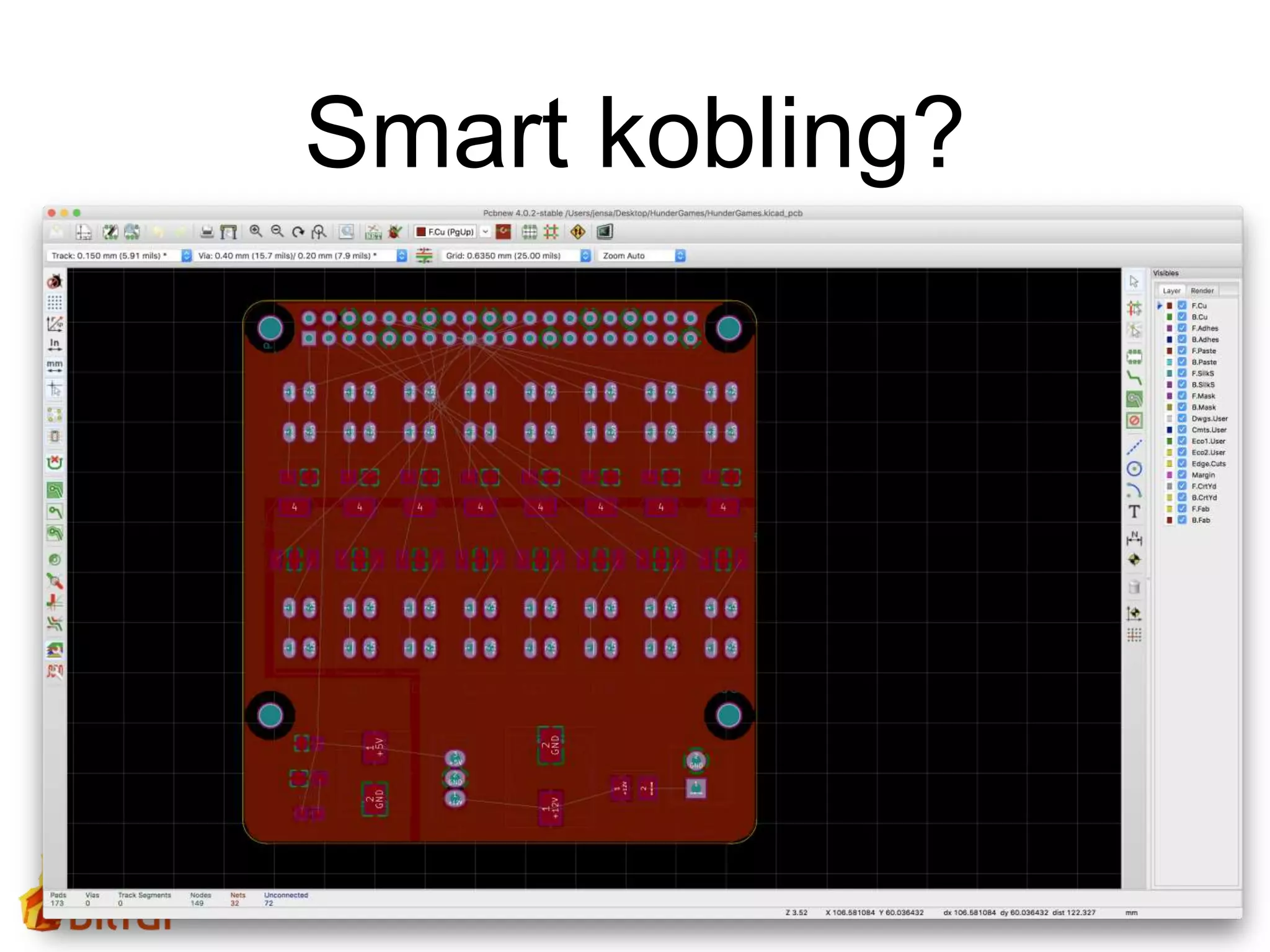 Smart kobling?
 