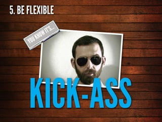 Re-Design Your Brand To Be KICK-ASS