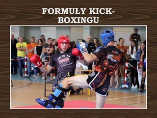 Comprehensive Overview of Kick-Boxing: History, Styles, and Rules | PPTX
