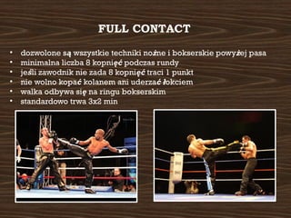 Comprehensive Overview of Kick-Boxing: History, Styles, and Rules | PPTX