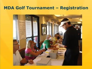 MDA Golf Tournament – Registration 