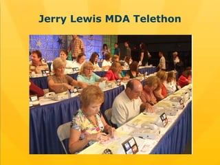 Jerry Lewis MDA Telethon 