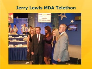 Jerry Lewis MDA Telethon 