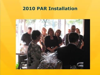 2010 PAR Installation 