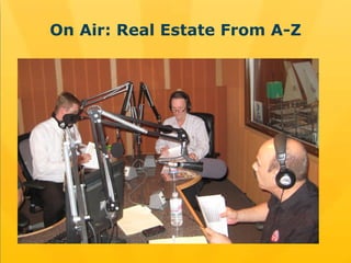 On Air: Real Estate From A-Z 