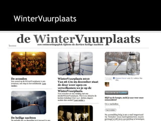WinterVuurplaats
 