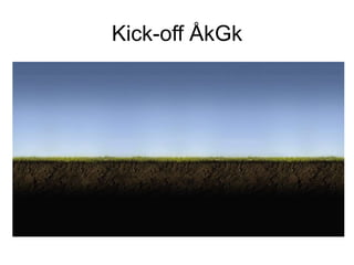 Kick-off ÅkGk
 