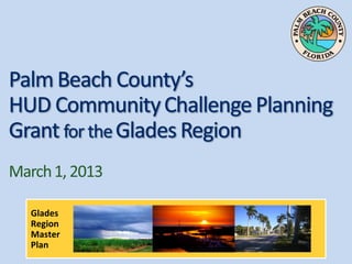 Glades
Region
Master
Plan
 
