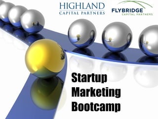 Startup Marketing Bootcamp 