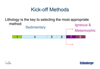 Kick-Off Techniques motor drilling side track | PPT